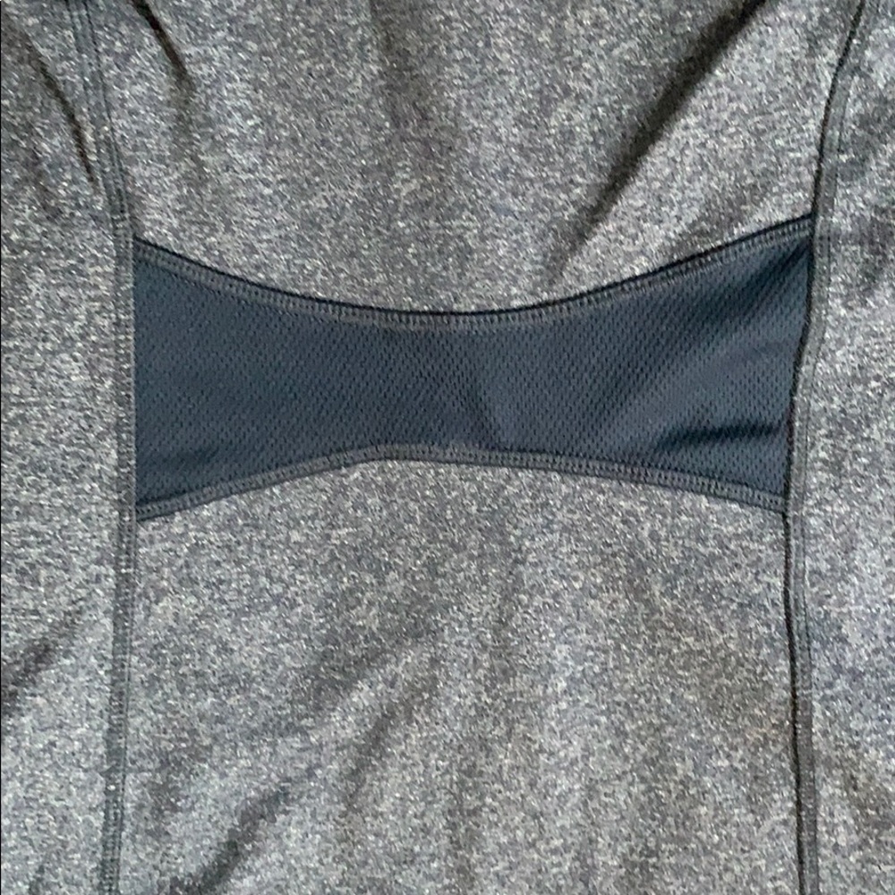 NWOT Old Navy Active Heathered Blue Zip Up - Picture 10 of 10